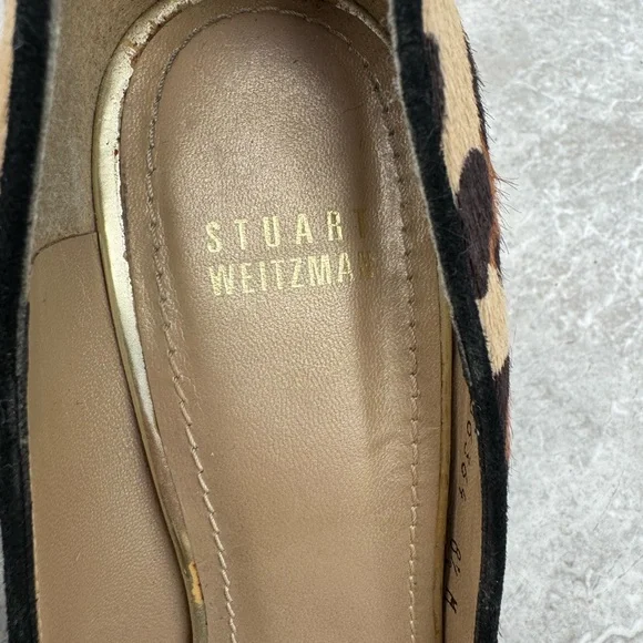 Stuart Weitzman platform leopard pump - Picture 5 of 9
